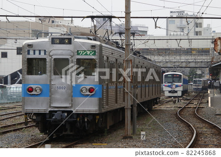[CR] Chichibu Railway Chichibu Main Line 5000 Series Train (formerly the Mita Subway Line Train) 82245868