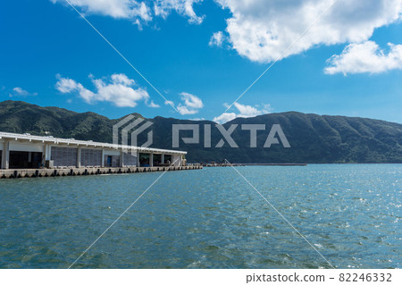 Shimane Peninsula 42ura Summer Ekumo Fishing Port (Etomo) 82246332