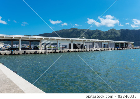 Shimane Peninsula 42ura Summer Ekumo Fishing Port (Etomo) 82246335