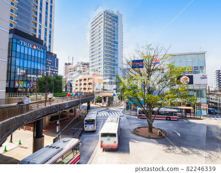 Tokyo Mitaka Station South Exit Around the station 82246339