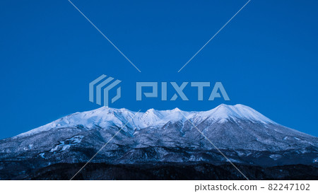 Mt. Ontake / Winter (dawn) Mt. Ontake / Winter (dawn) 82247102