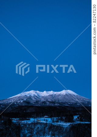 禦嶽山 / 冬天(黎明) 禦嶽山 / 冬天(黎明) 82247130
