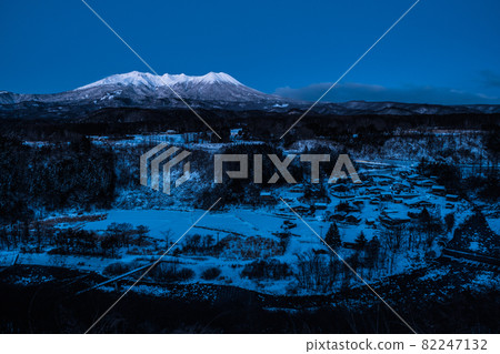 禦嶽山 / 冬天(黎明) 禦嶽山 / 冬天(黎明) 82247132