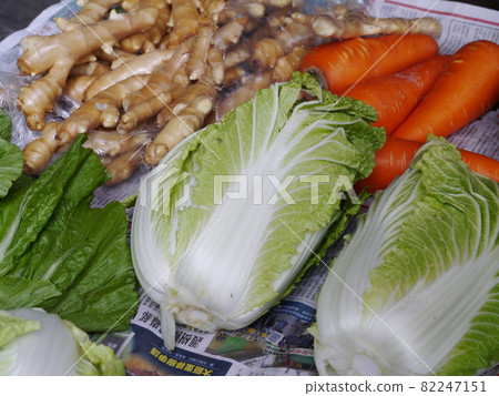 Chinese cabbage Chinese cabbage 82247151