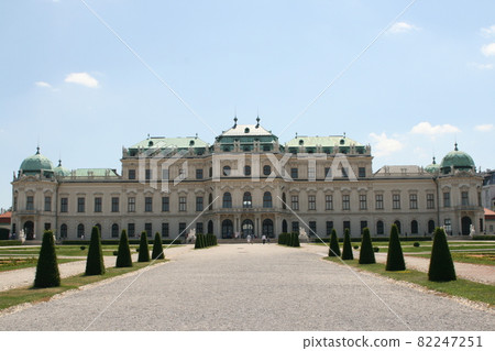 vienna, wien, palace 82247251