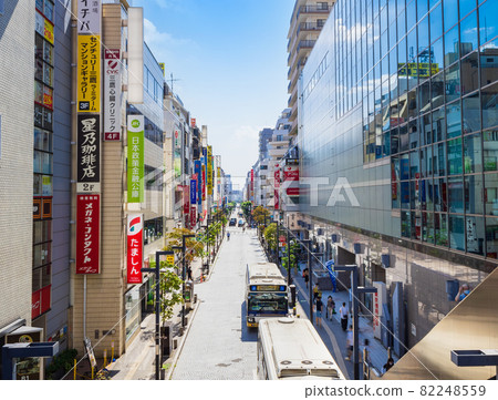 Mitaka Station South Exit Townscape around the station Chuo-dori 82248559