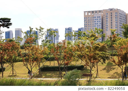 New town, general government building, urban landscape New town, general government building, urban landscape 82249058