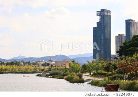 New town, general government building, urban landscape New town, general government building, urban landscape 82249073