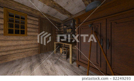 A hut A hut 82249293