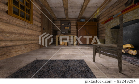 A hut 82249294