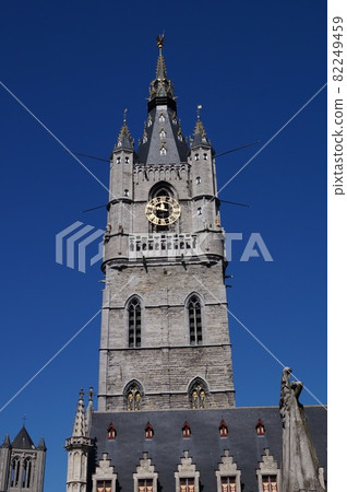 比利時根特鐘樓在根特 82249459