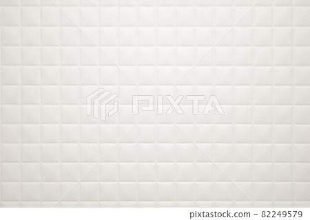 Product background Simple white tile texture in the bathroom 82249579