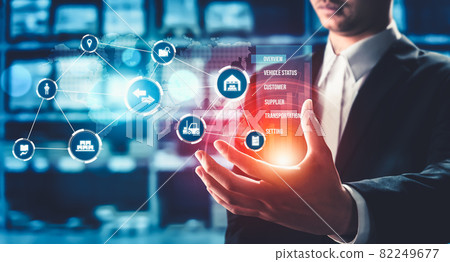Smart warehouse management system with innovative internet of things technology Smart warehouse management system with innovative internet of things technology 82249677