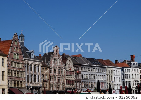 比利時根特克萊因 Turkaiye 街的城市景觀 82250062