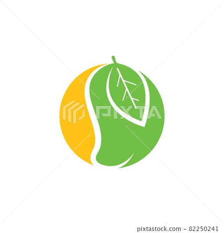 mango fruit vector illustration design 82250241