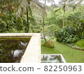 Building in the forest of Bali, Indonesia 82250963