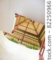 Roofs of traditional buildings in Southeast Asia and Indonesia 82250966