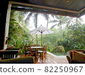 Hotel balcony in Bali, Indonesia 82250967