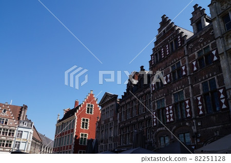 Cityscape of Ghent Glasley Street, Belgium Cityscape of Ghent Glasley Street, Belgium 82251128