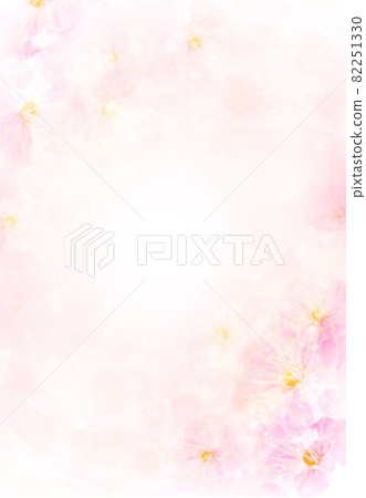 Watercolor plum and watercolor gradient 82251330