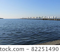 Scenery of port town 82251490