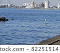 Scenery of port town 82251514