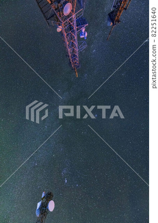 [Starscape] Utsukushigahara Plateau Antenna Group [02] 82251640