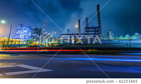 【工廠夜景】換壁紙【時尚】 【工廠夜景】換壁紙【時尚】 82251665