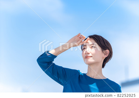 Beauty image blue sky Beauty image blue sky 82252025