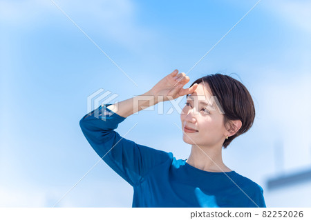 Beauty image blue sky Beauty image blue sky 82252026