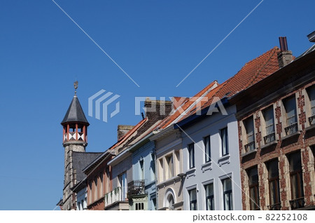 Cityscape of Ghent Kammel Street, Belgium 82252108