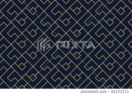The geometric pattern with lines. Seamless background. The geometric pattern with lines. Seamless background. 82252211