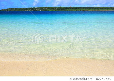 Yonaha Maehama Beach and Kurima Island 82252659