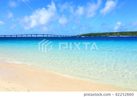 Yonaha Maehama Beach and Kurima Island 82252660