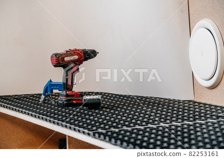 Production of furniture products at a furniture factory Production of furniture products at a furniture factory 82253161