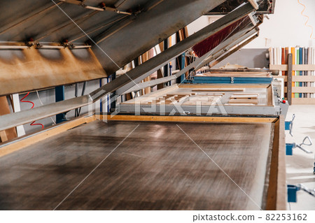 Production of furniture products at a furniture factory Production of furniture products at a furniture factory 82253162
