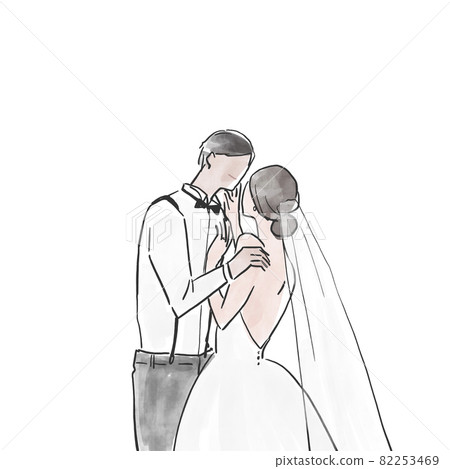 Bride and groom, bride, wedding, wedding, kiss Bride and groom, bride, wedding, wedding, kiss 82253469