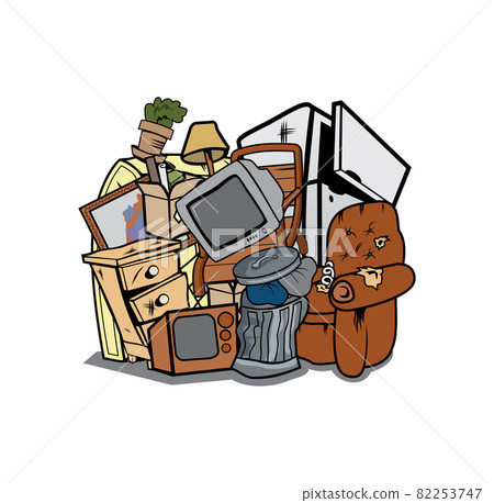House junk cartoon design illustration vector eps format , suitable for your design needs, logo, illustration, animation, etc. House junk cartoon design illustration vector eps format , suitable for your design needs, logo, illustration, animation, etc. 82253747