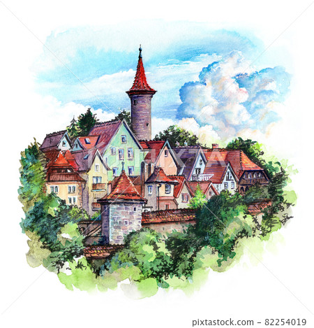 Rothenburg ob der Tauber, Germany 82254019
