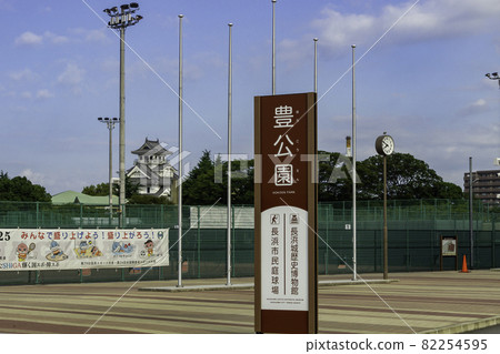 滋賀縣長濱市長濱湖公園 滋賀縣長濱市長濱湖公園 82254595