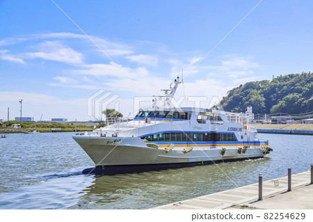 Former Kitakami River Ajishima Line Ishinomaki City Former Kitakami River Ajishima Line Ishinomaki City 82254629