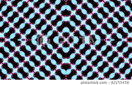 Groovy Wallpaper. White Repeat Batik. Black... - Stock Illustration  [82255438] - PIXTA