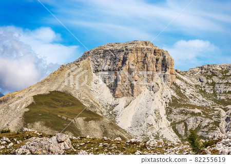 Sesto or Sexten Dolomites near the Tre Cime di Lavaredo - Italian Alps 82255619