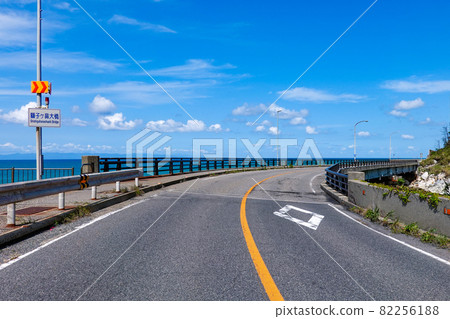 Shishigahana Ohashi, Echigo Nanaura Seaside Line, National Highway 402 (Niigata City, Niigata Prefecture) Shishigahana Ohashi, Echigo Nanaura Seaside Line, National Highway 402 (Niigata City, Niigata Prefecture) 82256188