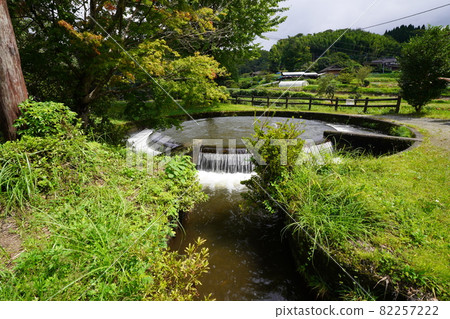 為通潤橋Kosasa循環引水的通潤橋供水 為通潤橋Kosasa循環引水的通潤橋供水 82257222