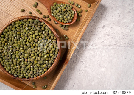 綠豆 豆子 mung bean green raw りょくとう 緑豆 82258879