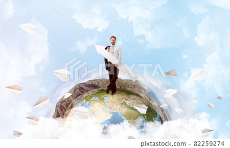 Business startups foundation concept Business startups foundation concept 82259274
