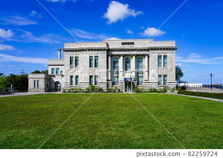 Former Daishi Bank Sumiyoshicho Branch Niigata City History Museum Minato Pia (Yanagishima-cho, Chuo-ku, Niigata City, Niigata Prefecture) 82259724