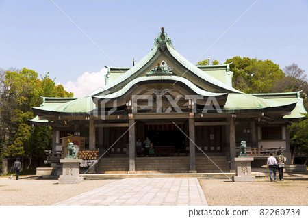 Hokoku shrine in Osaka, Japan 82260734