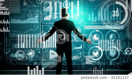 Big Data Technology for Business Finance conceptual. Big Data Technology for Business Finance conceptual. 82261237